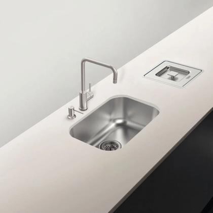 Imagem de Cuba Inox Tramontina Lavinia 47x30 Retangular Ac 94022102