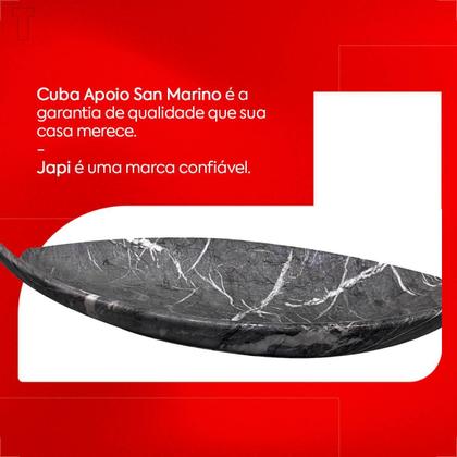 Imagem de Cuba japi de apoio san marino nero