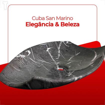 Imagem de Cuba japi de apoio san marino nero