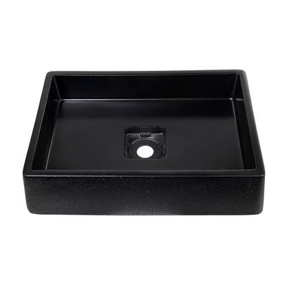 Imagem de Cuba Oregon de Cimento Retangular 39x28 cm