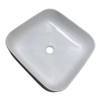 Imagem de Cuba Para Banheiro De Apoio Lavabo Camburi Quadrada 39x39cm