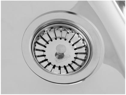 Imagem de Cuba para Cozinha Franke Simples com Auxiliar