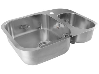 Imagem de Cuba para Cozinha Franke Simples com Auxiliar