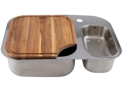 Imagem de Cuba para Cozinha Franke Simples com Auxiliar