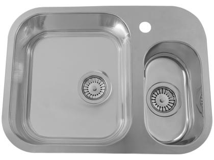 Imagem de Cuba para Cozinha Franke Simples com Auxiliar