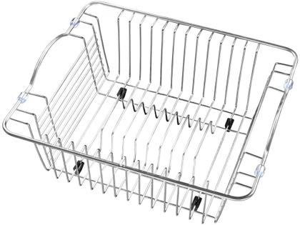 Imagem de Cuba para Cozinha GhelPlus Dupla Inox - de Embutir Retangular Duranox 521 78x43cm