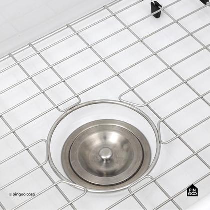 Imagem de Cuba para Cozinha Gourmet de Cerâmica Farm Pingoo.casa - Branco