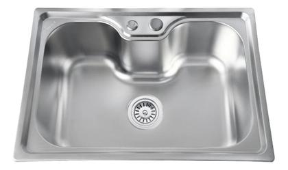 Imagem de Cuba para cozinha gourmet pia aço inox com acessórios 50x40cm Zentra Imports