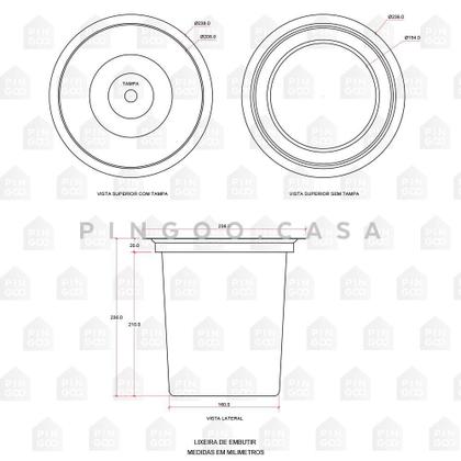 Imagem de Cuba para cozinha pia dupla com acessórios e lixeira Ticunas e Torneira monocomando gourmet Munim Pingoo.casa
