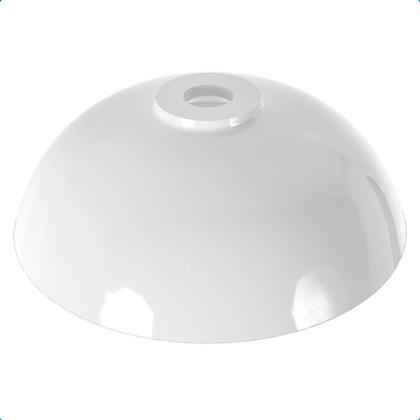 Imagem de Cuba Pia de Apoio Sobrepor Redonda 30cm Branca Banheiro Lavabo Beltempo BT3063