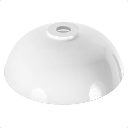 Imagem de Cuba Pia de Apoio Sobrepor Redonda 35cm Branca Banheiro Lavabo Beltempo BT3073