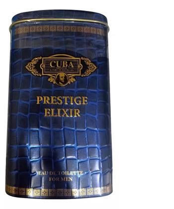 Imagem de Cuba prestige elixir for men edt 90ml