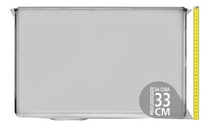 Imagem de Cuba Profissional Emb Tramontina Drittapro Scotchbrite 50x40