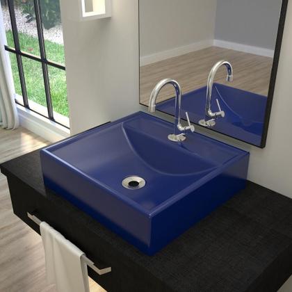 Imagem de Cuba Q39 C/torneira 1198 e Válvula 7/8" Colorida