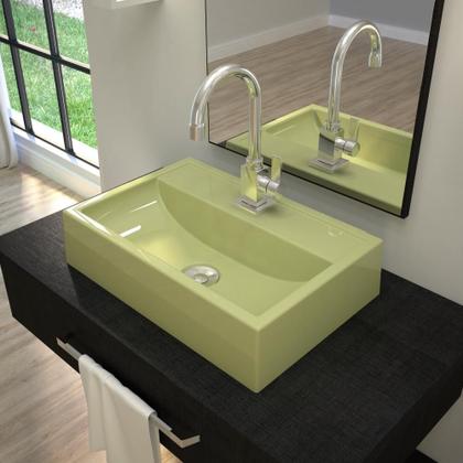 Imagem de Cuba Q45 C/Torneira Luxo 1195 e Válvula Click V2