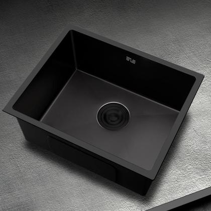 Imagem de Cuba Quadrada Gourmet Revomax - Aço Inox 304 - 50cm x 45cm