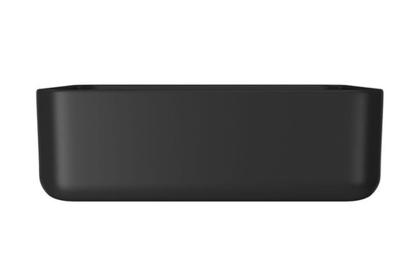 Imagem de Cuba Quadrada Semi-Encaixe 40cm Ébano Fosco Ll61040 M94 Deca