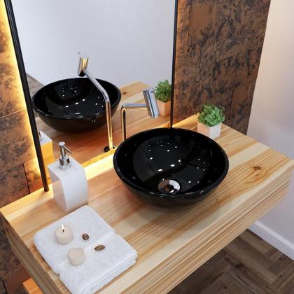 Imagem de Cuba R30 C/Torneira Link+Válvula 7/8+Sifão+Flexível Colorida