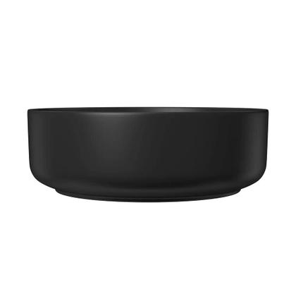 Imagem de Cuba Redonda de Apoio 40cm com Deck Ébano Fosco