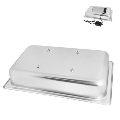 Imagem de Cuba retangular 1/1 9 l c suporte p resistencia