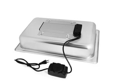 Imagem de Cuba retangular 1/1 9 l c suporte p resistencia