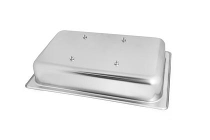 Imagem de Cuba retangular 1/1 9 l c suporte p resistencia