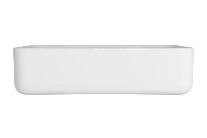 Imagem de Cuba Retangular de SemiEncaixe 50cm com Deck Branco