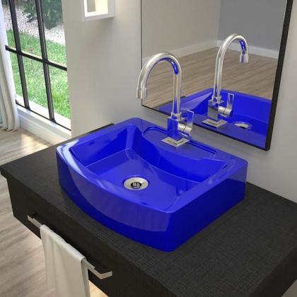 Imagem de Cuba RT41 C/Válvula Metal 1" Colorida