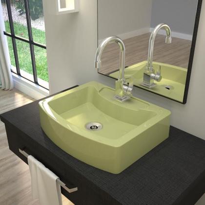 Imagem de Cuba RT41 C/Válvula Metal 1" Colorida