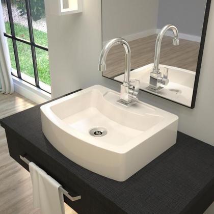 Imagem de Cuba RT41 C/Válvula Metal 1" Colorida