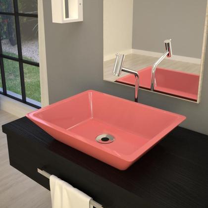 Imagem de Cuba RT45 C/Torneira Link + Válvula 7/8" Colorida