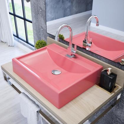 Imagem de Cuba RT49 C/Torneira Luxo 1195 e Válvula Click V3 Colorida