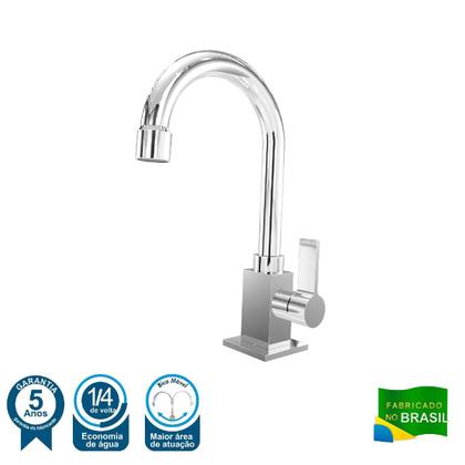 Imagem de Cuba RT49 C/Torneira Luxo 1195 e Válvula Click V3 Colorida