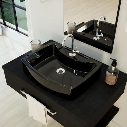 Imagem de Cuba RT50 C/Torneira 1198 e Válvula 1" + Sifão e Flexível