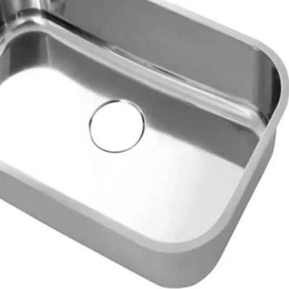 Imagem de Cuba Simples Embutir Invicta 56x34x16 6mm Aço Inox 01699404