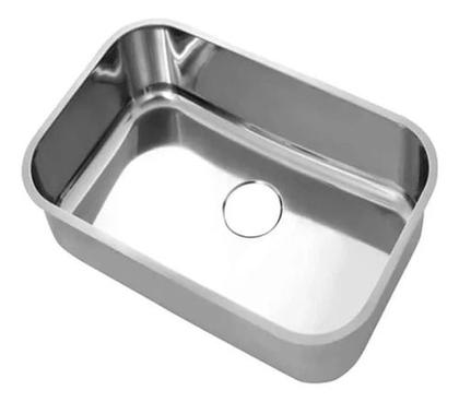 Imagem de Cuba Simples Embutir Invicta 56x34x16 6mm Aço Inox 01699404