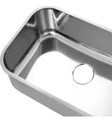 Imagem de Cuba Simples Embutir Invicta 56x34x16 6mm Aço Inox 01699404