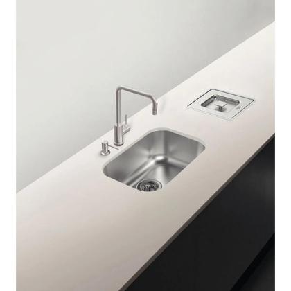 Imagem de Cuba Simples para Cozinha Retangular Inox Aisi com Válvula Acetinada - Tramontina