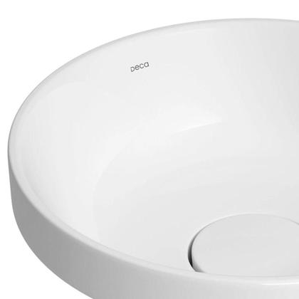 Imagem de Cuba Sobrepor Deca Slim L.22030.17 Redonda Branca