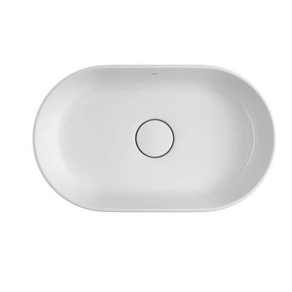 Imagem de CUBA SOBREPOR OVAL 50cm BRANCO L.24050.17 Banheiro Lavabo