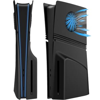 Cubierta de Reemplazo para Placas Frontales de la Edición PS5 Pro Disco - 4 Placas
