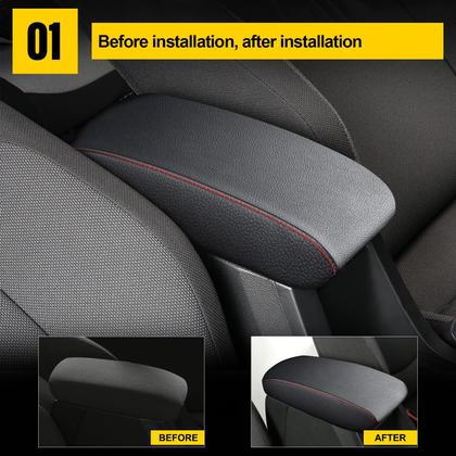 Imagem de Cubierta para reposabrazos AOMSAZTO para Toyota Corolla 2014-2019