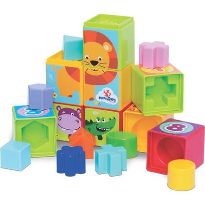 Imagem de Cubinhos 5 em 1 - Merco Toys