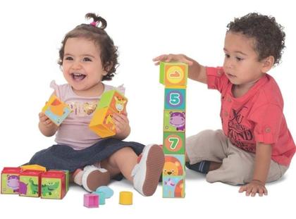 Imagem de Cubinhos 5 em 1 - Solapa - Mercotoys