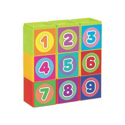 Imagem de Cubinhos 5 em 1 - Solapa - Mercotoys