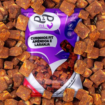 Imagem de Cubinhos Fit P&P Tâmara Amêndoa e Raspas Laranja 1Kg - P&P