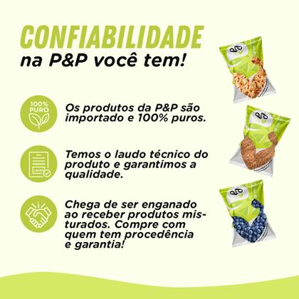 Imagem de Cubinhos Fit P&P Tâmara Coco Castanha de Caju e Cacau 1Kg - P&P