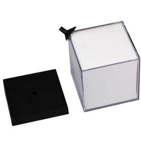 Imagem de Cubo Acrílico para fotos Giratório 9x9CM Grande Personalizar 6 fotos