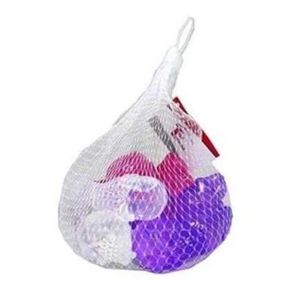 Imagem de Cubo de Gelo Ecológico Com 10 Peças Sortidos