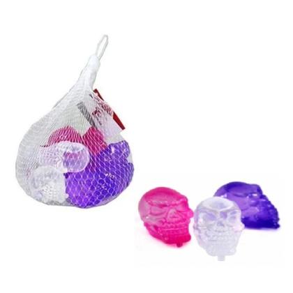 Imagem de Cubo de Gelo Ecológico Com 10 Peças Sortidos